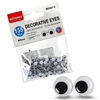 WIGGLE EYES 6mm SET 135 pcs MOTARRO ME027-6