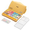 HIMI JELLY GOUACHE SET 18 METALLIC COLORS, 30ml, 00914-9219