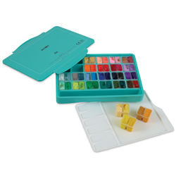 HIMI JELLY GOUACHE SET 48 COLORS, 12ml CUPS 00914-7029