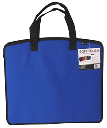 TOTE CARRY ALL BLUE 15X18 INCHES FE34781-0