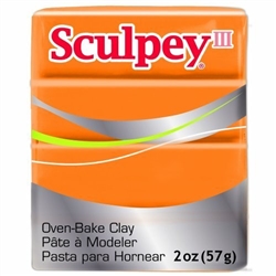 SCULPEY III  SWEET POTATO  POLYMER CLAY 2 onz- 57 grams SY033-disc