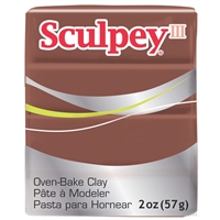 SCULPEY III CLAY CHOCOLATE 2OZ SY053
