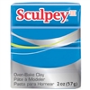 SCULPEY III  BLUE  POLYMER CLAY 2 onz- 57 grams SY063	-disc       