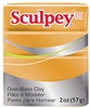 SCULPEY III  GOLD  POLYMER CLAY 2 onz- 57 grams SY1086-disc