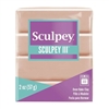 SCULPEY III  BEIGE  POLYMER CLAY 2 onz- 57 grams SY093-disc