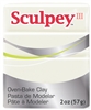 SCULPEY III  PEARL  POLYMER CLAY 2 onz- 57 grams SY1101-disc