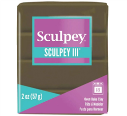 SCULPEY III CLAY 2OZ SUEDE BROWN SY1109