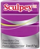 SCULPEY III  FUCHSIA PEARL  POLYMER CLAY 2 onz- 57 grams SY1112-disc