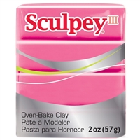 SCULPEY III CLAY CANDY PINK 2OZ SY1142
