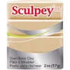 SCULPEY III  TAN  POLYMER CLAY 2 onz- 57 grams SY301-disc
