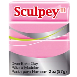 SCULPEY III  DUSTY ROSE  POLYMER CLAY 2 onz- 57 grams SY303-disc