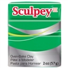 SCULPEY III  EMERALD  POLYMER CLAY 2 onz- 57 grams SY323-disc