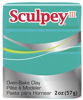 SCULPEY III CLAY TEAL PEARL 2OZ SY1139