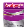 SCULPEY III  VIOLET  POLYMER CLAY 2 onz- 57 grams SY515-disc