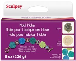 SCULPEY MOLD MAKING MATERIAL E08 SUPER ELASTICLAY .5LB SYEMM08-disc