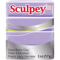 SCULPEY III CLAY SPRING LILAC 2 onz SY1216