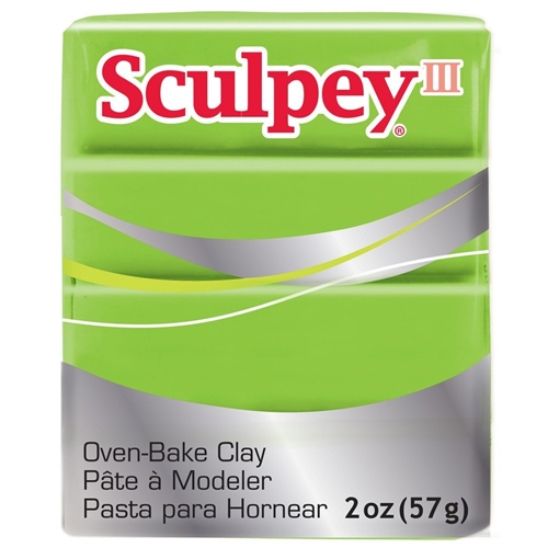 Sculpey III Clay 2 oz. Lemonade