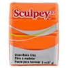 SCULPEY III  JUST ORANGE  2 onz POLYMER CLAY 2 onz- 57 grams SY1634-disc
