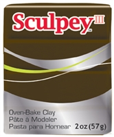 SCULPEY III CLAY HAZELNUT 2OZ SY3021657