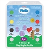 SCULPEY SET PLUFFY MULTIPACK 8 PRIMARY COLORS 1onz BARS SYK34300