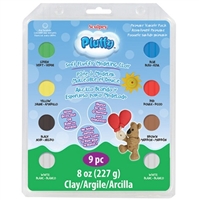 SCULPEY PLUFFY MULTIPACK 8 PRIMARY COLORS 1onz BARS SYK34300