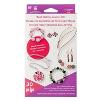 PREMO BEAD MAKING JEWELRY KIT SCULPEY CLAY SYPE4048