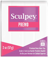 PREMO 2 onz WHITE - SCULPEY CLAY SYP5001