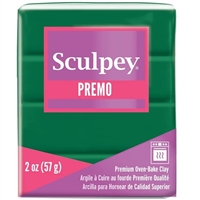 PREMO 2OZ FORREST GREEN - SCULPEY CLAY SYP5006