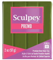 PREMO 2 onz SPANISH OLIVE - SCULPEY CLAY SYP5007