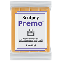 PREMO 2 onz MUSTARD - SCULPEY CLAY 5011