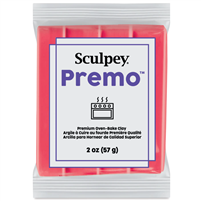 PREMO 2 onz CORAL - SCULPEY CLAY 5024