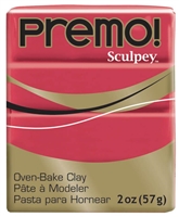 PREMO 2OZ POMEGRANATE - SCULPEY CLAY	SYP5026