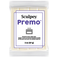 PREMO 2 onz BUTTER YELLOW - SCULPEY CLAY SYPE025028