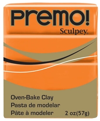 PREMO 2 onz ORANGE - SCULPEY CLAY SYP5033