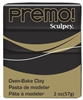 PREMO 2 onz BLACK - SCULPEY CLAY SYP5042