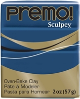 PREMO 2 onz NAVY - SCULPEY CLAY SYP5050