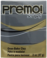 PREMO 2OZ SLATE - SCULPEY CLAY SYP5052