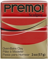PREMO 2OZ CAYENNE - SCULPEY CLAY SYP5054