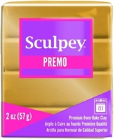 PREMO 2OZ 18K GOLD ACCENTS - SCULPEY CLAY SYP5055