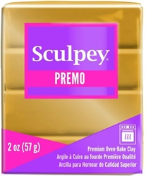 PREMO 2 onz 18K GOLD ACCENTS - SCULPEY CLAY SYP5055