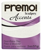 PREMO 2 onz FROST WHITE GLITTER ACCENTS - SCULPEY CLAY SYP5057