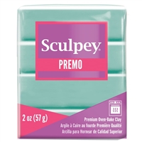PREMO 2 onz MINT GREEN - SCULPEY CLAY SYP5062