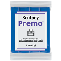 PREMO 2 onz COBALT BLUE - SCULPEY CLAY SYPE025063