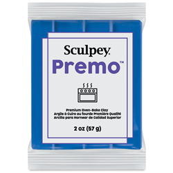 PREMO 2 onz COBALT BLUE - SCULPEY CLAY SYPE025063