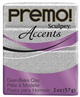 PREMO 2 onz GRAY GRANITE ACCENTS - SCULPEY CLAY SYP5065