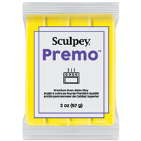 PREMO 2 onz ZINC YELLOW HUE - SCULPEY CLAY SYPE025072