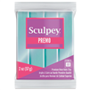 PREMO 2 onz AQUA METALLIC - SCULPEY CLAY 5081