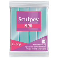 PREMO 2 onz AQUA METALLIC - SCULPEY CLAY 5081