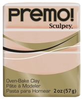 PREMO 2 onz BEIGE - SCULPEY CLAY SYP5092