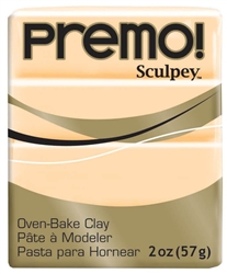 PREMO 2 onz ECRU - SCULPEY CLAY SYP5093